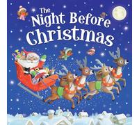 The Night Before Christmas Padded Board Book for Babies, Toddlers, and Young Children - Classic Holiday Poem with Adorable Art - Perfect Bedtime Story for Christmas Eve (Tender Moments)