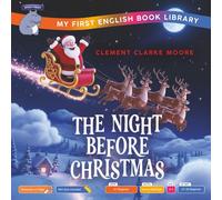 The Night Before Christmas (Smart Hippo My First English Book Library): Educational Storybook (ESL Students)