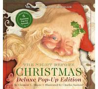 The Night Before Christmas: The Deluxe Pop-Up Edition