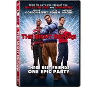 The Night Before (DVD) Joseph Gordon-Levitt Seth Rogen Anthony Mackie