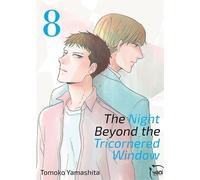 The Night beyond the Tricornered Window - Tome 08 - Tomoko Yamashita - Taifu Comics - broché - Manga