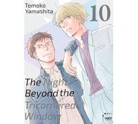 Tomoko Yamashita – The Night beyond the Tricornered Window – Tome 10 – Broché – Taïfu Comics