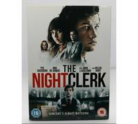 The Night Clerk Dvd - Tye Sheridan, Ana De Armas
