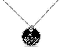 The Night Court Jewelry Boucles d'oreilles « Court of Thorns and Roses To the Stars Night Court », Acier inoxydable