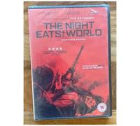 The Night Eats The World Dvd (2018) - Film D'horreur Avec Anders Danielsen Lie