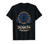 The Night Fair Mysterious Whimsica Halloween T-Shirt Graphique avec Valeur