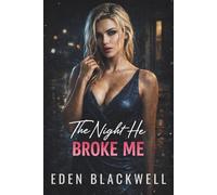 The Night He Broke Me: A Dark Emotional New Adult Romance