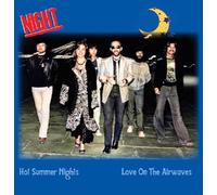 The Night - Hot Summer Nights / Love On The Airwaves (Light Blue) [Vinyl LP]