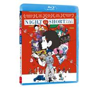 The Night is Short Walk on Girl Blu-ray