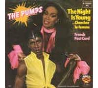 The Night is Young....Chercher La Femme/French Postcard(7" Vinyl Single)(1980)(Strand 6.12695)