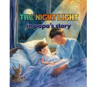 The Night Light in Papa’s Story: A Heartwarming Father and Son Bedtime Story About Overcoming Fear of the Dark And A Cozy Nighttime Tale to Help Kids Sleep Alone
