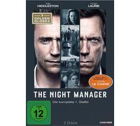 The Night Manager - Die komplette 1. Staffel (DVD)