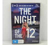 The Night Of The 12th - Dvd (2022) - Bastien Bouillon