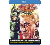 The Night of the Generals (1967) ( La Nuit des généraux ) [ Origine Espagnole, Sans Langue Francaise ] (Blu-Ray)