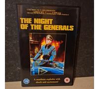 The Night Of The Generals - Dvd (1966) - Peter O'toole, Sam Spiegel