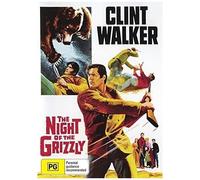 The Night Of The Grizzly [Digital Video Disc] Australia - Import, Ntsc Region 0