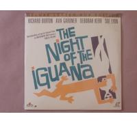 The Night of the Iguana LASERDISC Deluxe Letter-Box Edition
