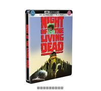 The Night Of The Living Dead (1990) Steelbook Blu-ray 4K Ultra HD
