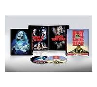 The Night Of The Living Dead Steelbook Blu-ray 4K Ultra HD C