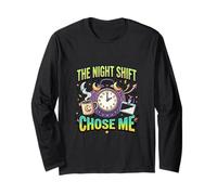 The Night Shift a Choisi Me Hustle Manche Longue