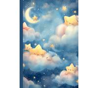 The night sky as a giant soft blanket gently covering the world: Work Notebook, Funny Office Gift for Women, Coworker, Boss, Secret Santa Gag Gift (Blank Lined Journal)