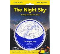 The Night Sky Planisphere 30°-40°N (Small Plastic)