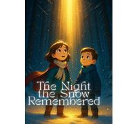 The Night the Snow Remembered: A Magical Winter Mystery of Courage, Curiosity, and Light Winter Picture inspirational Bedtime Book for kids&Toddlers (4-9)