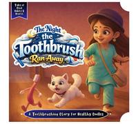 The Night the Toothbrush Ran Away: A Toothbrushing Story for Healthy Smiles and Happy Kids