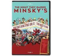 The Night They Raided Minsky's [Dvd] Mono Sound