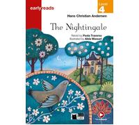 The Nightingale (Early A1/Level 4) Avec ressources numériques et audio en ligne - Hans Christian - Cideb Black Cat - broché - Méthode de langue