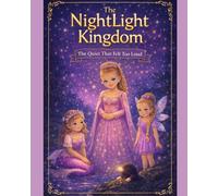 THE NIGHTLIGHT KINGDOM: Book Two: The Quiet That Felt Too Loud
