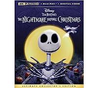The Nightmare Before Christmas 1993 Blu-ray 4K Ultra HD