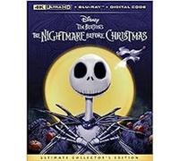 The Nightmare Before Christmas – Disney – 4K Ultra HD + Blu-ray (1993)