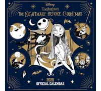 THE NIGHTMARE BEFORE CHRISTMAS 2026 SQUARE CALENDAR