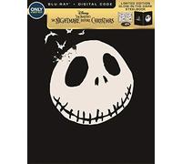 The Nightmare Before Christmas 25th Anniversary Édition limitée Glow in The Dark Steelbook Blu-ray