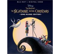 The Nightmare Before Christmas – Henry Selick – Blu-ray – Copie numérique, Doublé, Sous-titres
