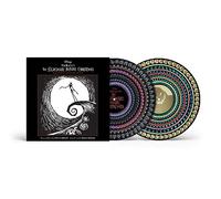 The Nightmare Before Christmas Édition Limitée Picture Disc Zoetrope Vinyle