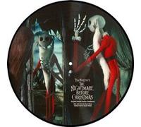 Artistes variés – The Nightmare Before Christmas – Vinyle Picture Disc – Édition limitée