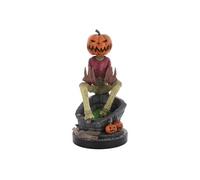 The Nightmare Before Christmas - Figurine Cable Guys Jack Pumpkin support de manette et support de téléphone 21 cm