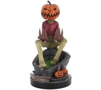 The Nightmare Before Christmas - Figurine Cable Guys Jack Pumpkin support de manette et support de téléphone 21 cm Or G