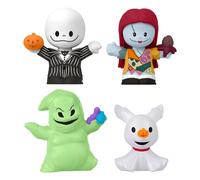 The Nightmare Before Christmas Fisher-Price Little People Collector Mini Figu...