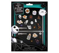 The Nightmare Before Christmas Fridge Magnet Set