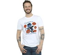 The Nightmare Before Christmas - "Il ne reste que 365 jours avant le prochain Halloween" T-Shirt für Herren BI52895 (L) (Weiß)