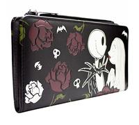 The Nightmare Before Christmas Jack et Sally We're Simply Meant to Be Noir Portefeuille