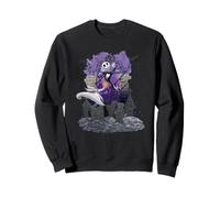 The Nightmare Before Christmas Jack Skellington Graves Sweatshirt
