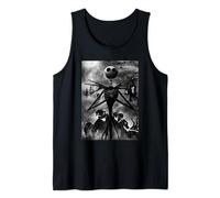 The Nightmare Before Christmas Jack Skellington Rain Débardeur