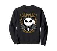 The Nightmare Before Christmas Jack Skellington Shaded Sweatshirt