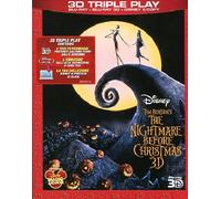 The Nightmare Before Christmas - L'etrange Noël De M. Jack(3d) (Blu-Ray+Blu-Ray 3d+E-Copy)