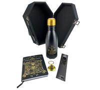 The Nightmare Before Christmas L'Étrange Noël De Monsieur Jack Jack Skellington - Coffret Cadeua Premium Unisexe Fan Package Noir/Or