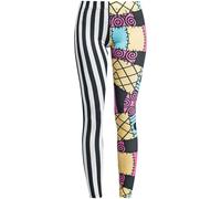 The Nightmare Before Christmas L'Étrange Noël De Monsieur Jack Jack Skellington & Sally Femme Legging Multicolore L